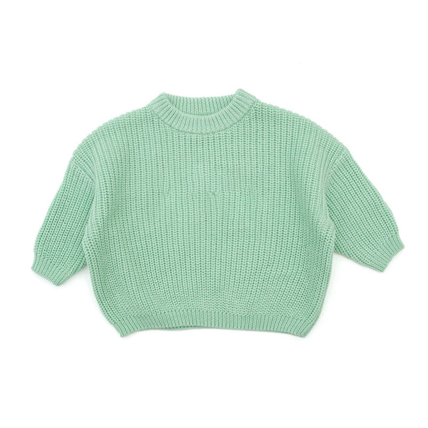 Personalized Kids Initial Hand Embroidered Sweater| Cloth187