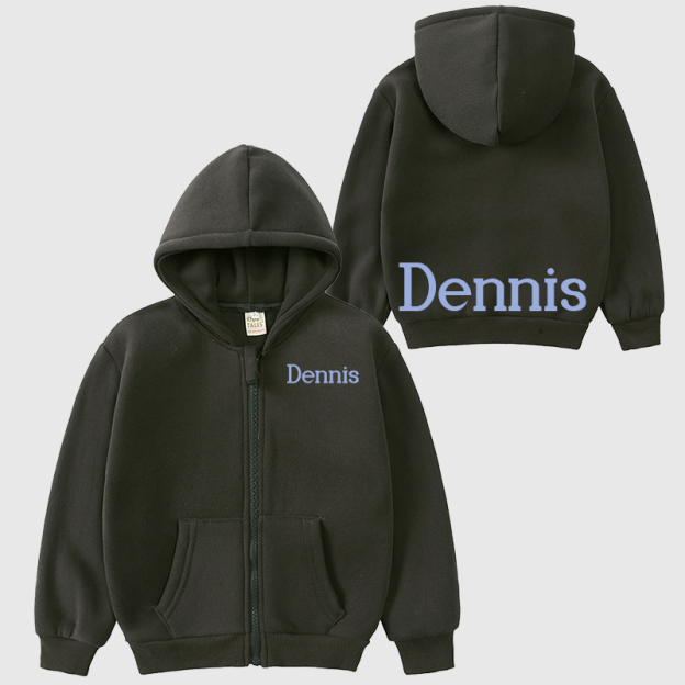 Personalized Kids Name Cozy Hoodie| Cloth212