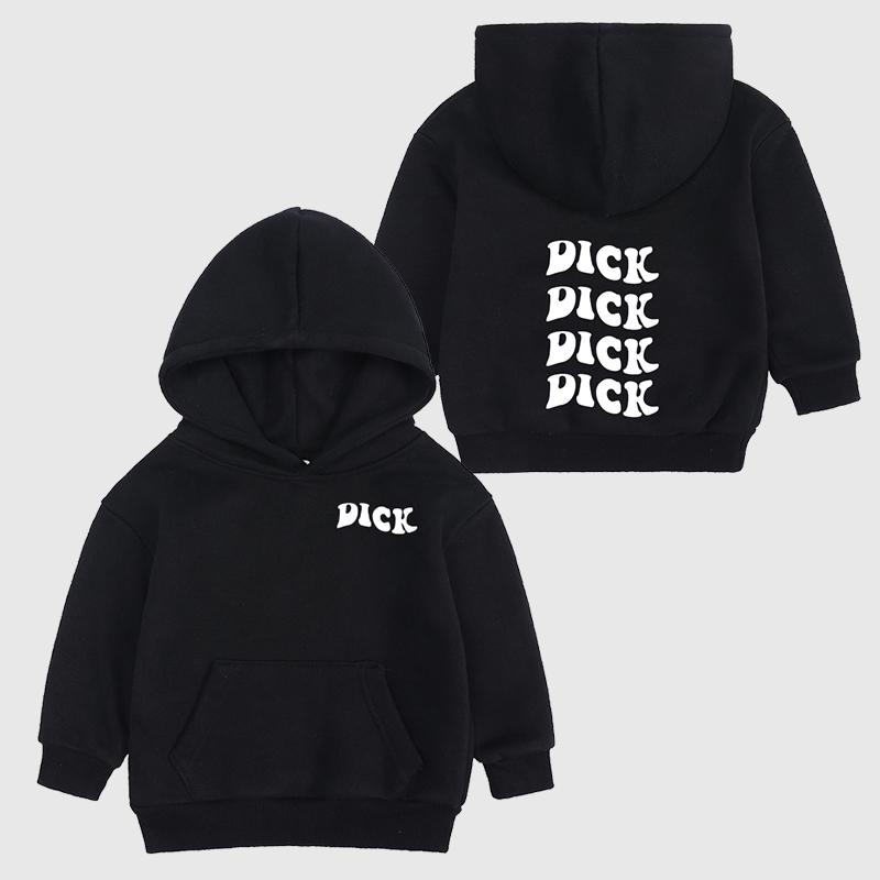 Personalized Kids Pocket Hoodie| Cloth82