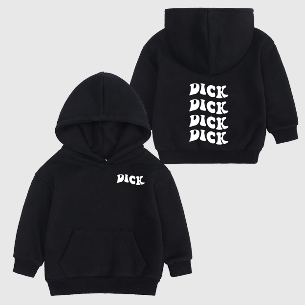 Personalized Kids Pocket Hoodie| Cloth82