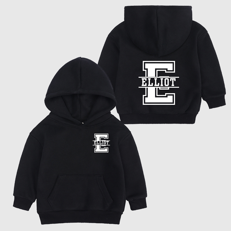 Personalized Kids Name Cozy Hoodie| Cloth11601