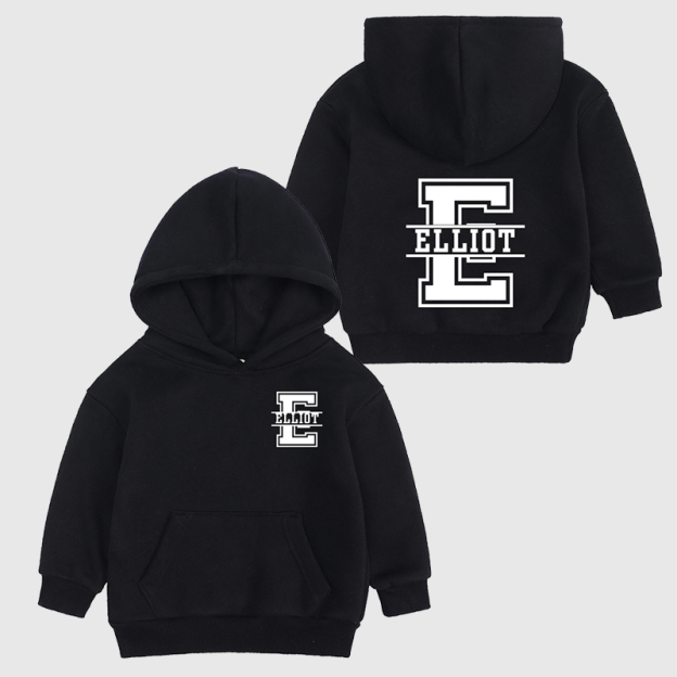 Personalized Kids Name Cozy Hoodie| Cloth11601