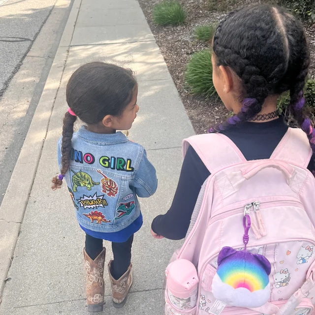 Personalized Kids Denim Dinosaurs Patch Jacket | Cloth180