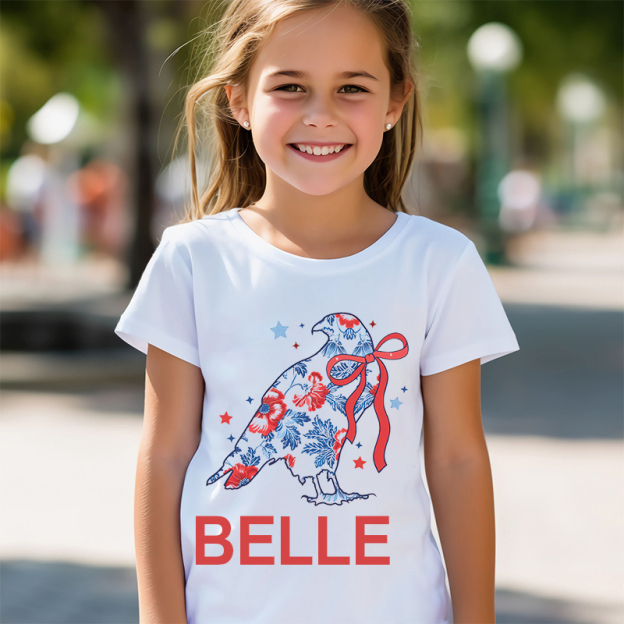 Personalized Kid 4th Of July Independence T-Shirt| Cloth1456