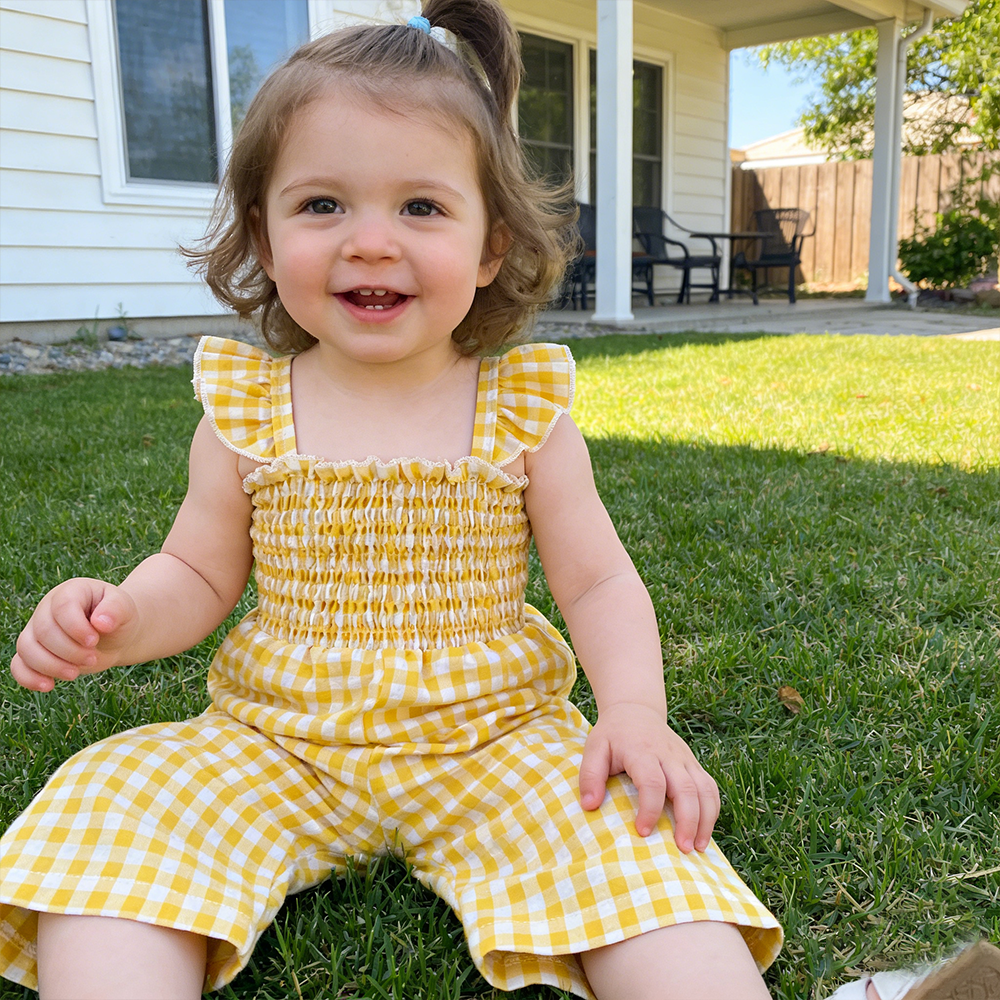 Personalized Girl Summer Jumpsuit| Pants40