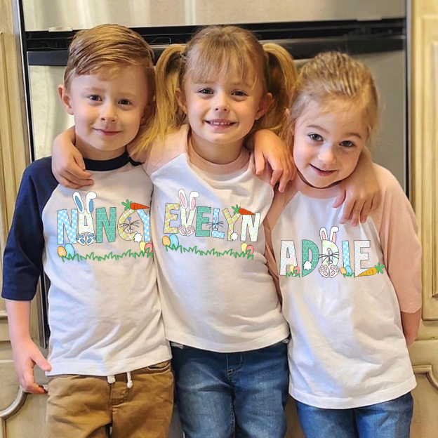 Personalized Kid Cozy Soft Original Easter Sweatshirt | inSweatshirt74