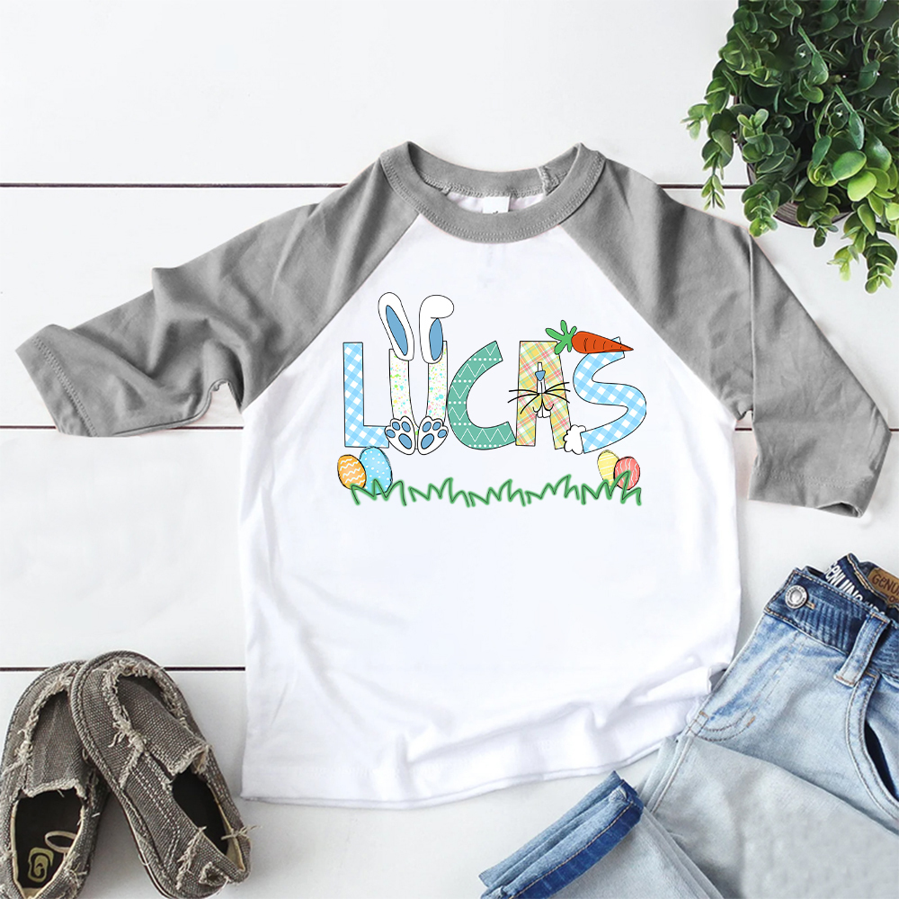 Personalized Kid Cozy Soft Original Easter Sweatshirt | inSweatshirt74