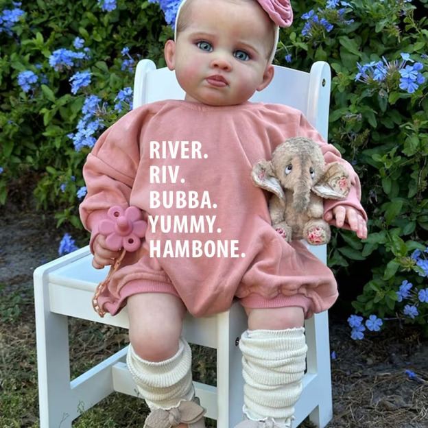 Personalized Kids Name Sweatshirt Romper| Cloth50