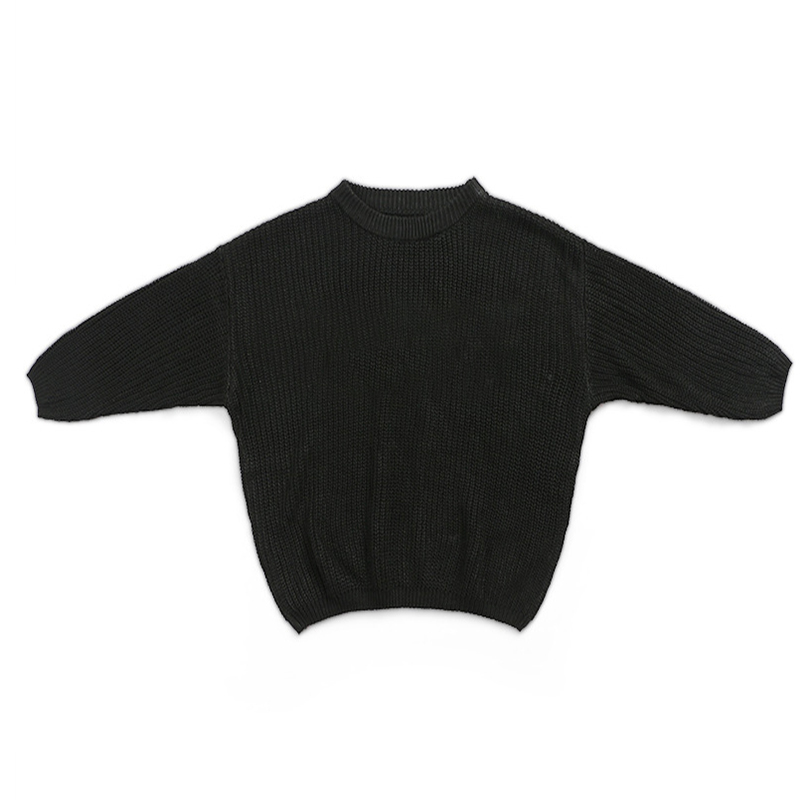 Personalized Kids Initial Hand Embroidered Sweater| Cloth187