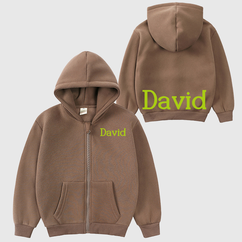Personalized Kids Name Cozy Hoodie| Cloth212