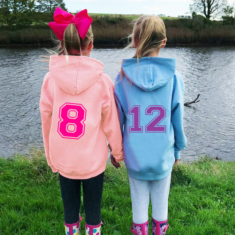 Personalized Kids Name Soccer Cozy Hoodie| Cloth11603