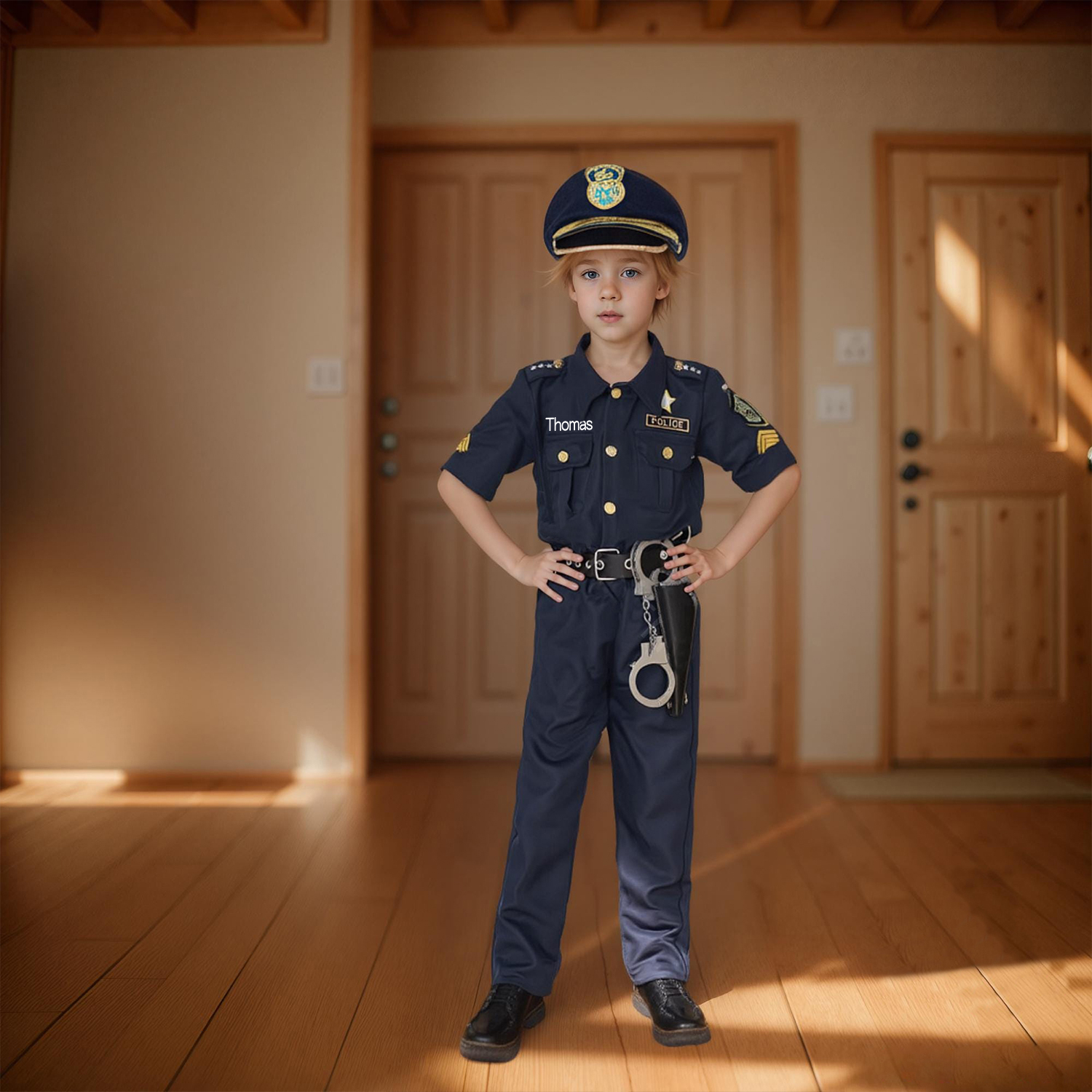 [Copy]Personalized Kids Embroidery Costume Doctor Coat| YESHalloween02