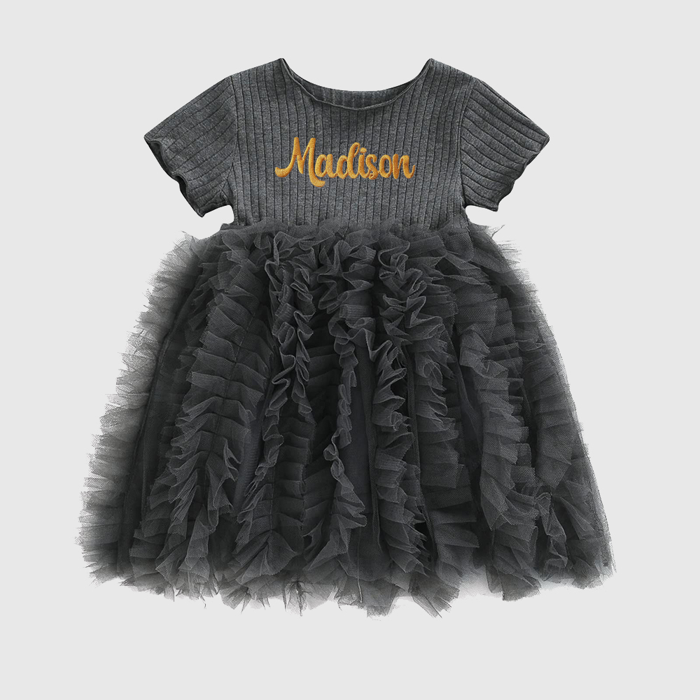Personalized Girl Cake TuTu Dress| Dress21