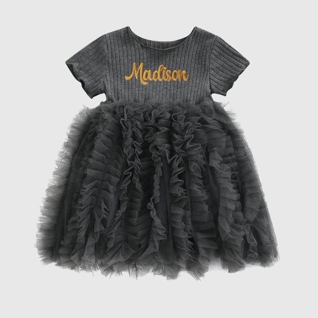 Personalized Girl Cake TuTu Dress| Dress21