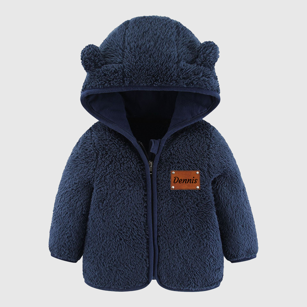 Personalized Baby Warm Winter Coat| BBcloth108
