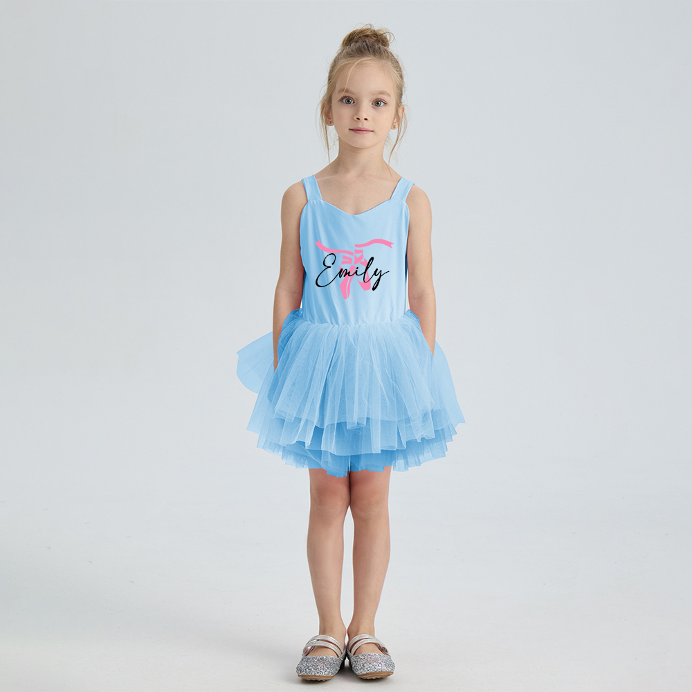 Personalized Girl Ballet Dance Tutu Dres| Dress49