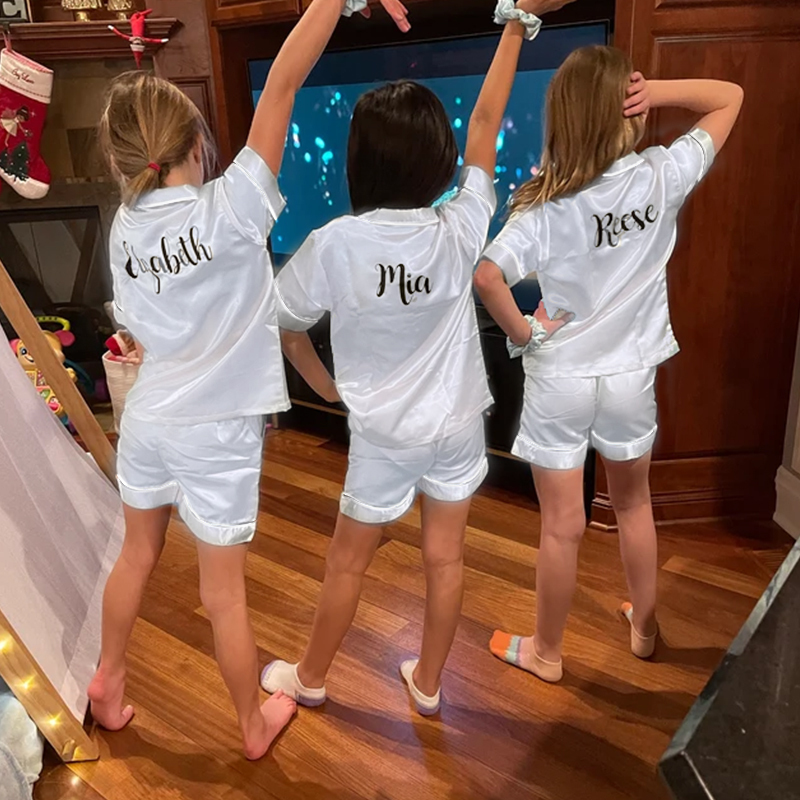 Personalized Kids Pajama Sets| Cloth157