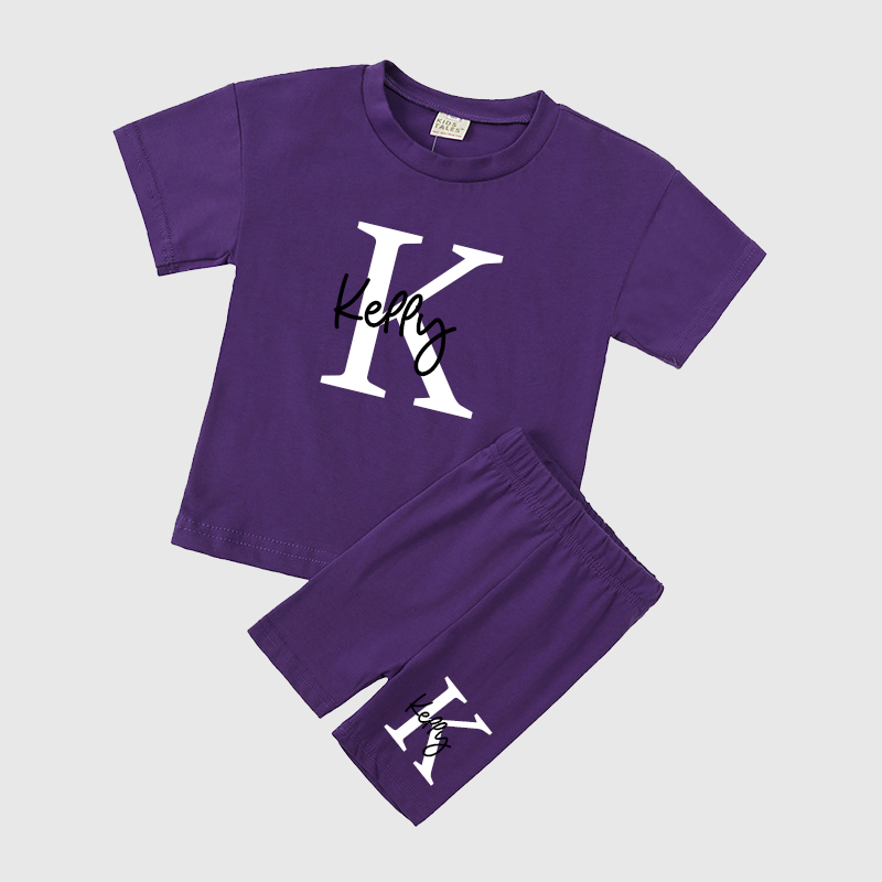 Personalized Kids Toddler Set | Cloth106