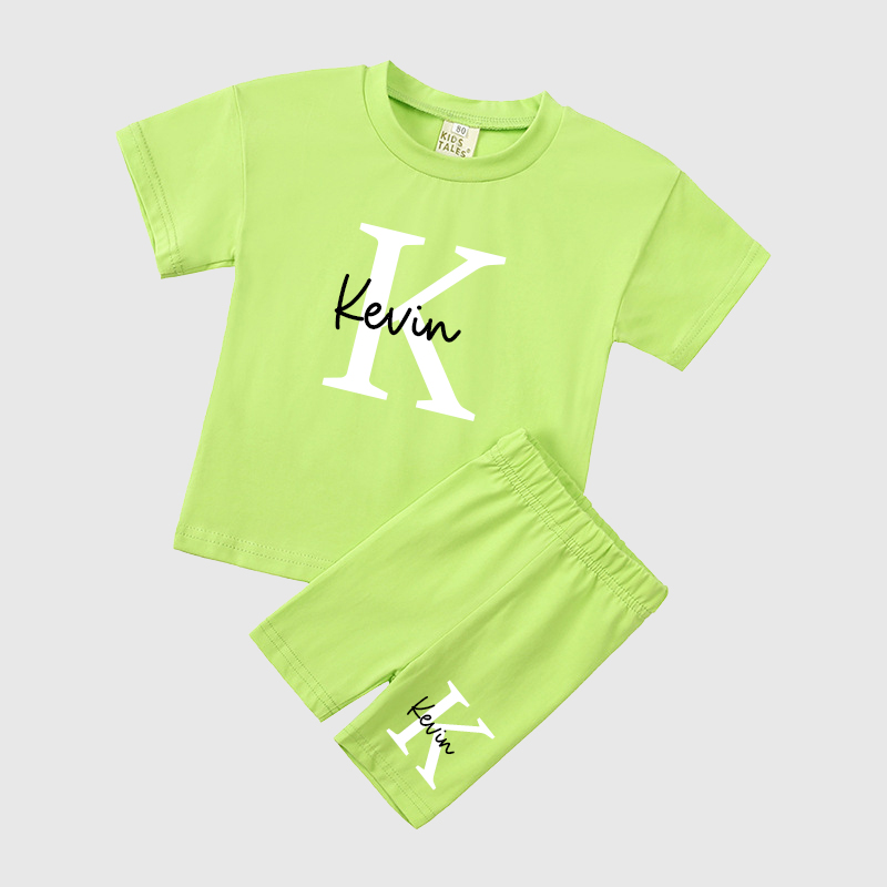 Personalized Kids Toddler Set | Cloth106