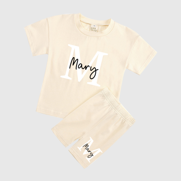 Personalized Kids Toddler Set | Cloth106