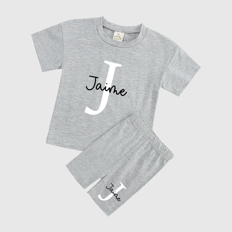 Personalized Kids Toddler Set | Cloth106