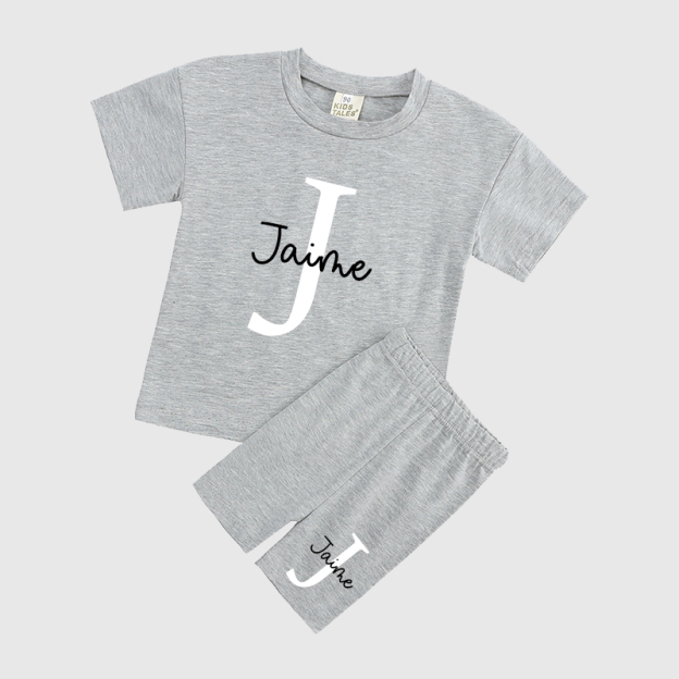 Personalized Kids Toddler Set | Cloth106