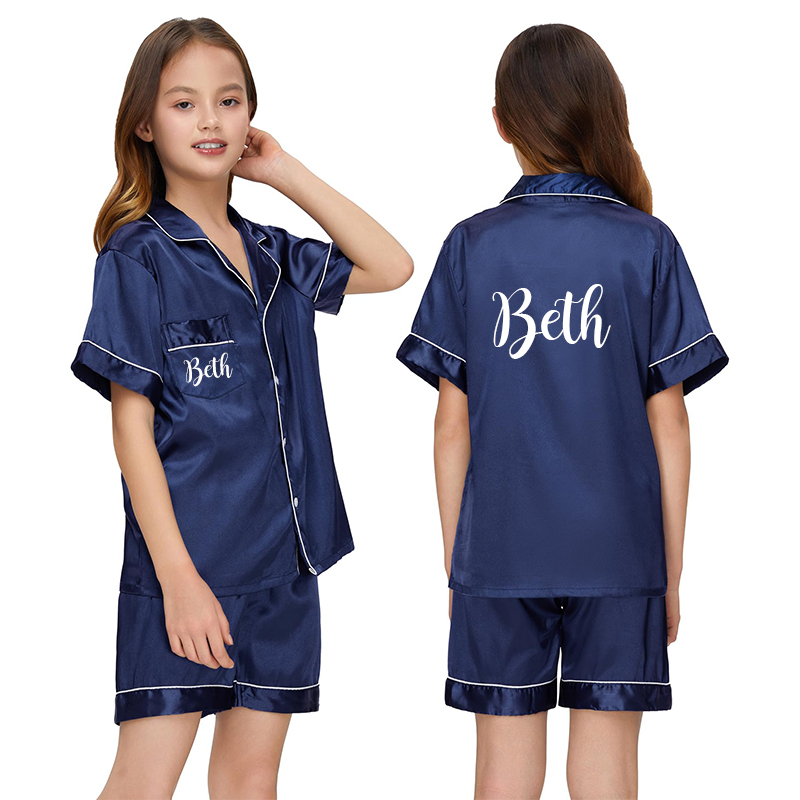 Personalized Kids Cozy Pajama Sets| Cloth157