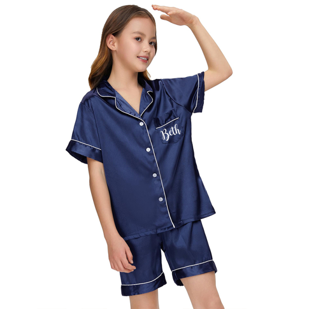 Personalized Kids Cozy Pajama Sets| Cloth157