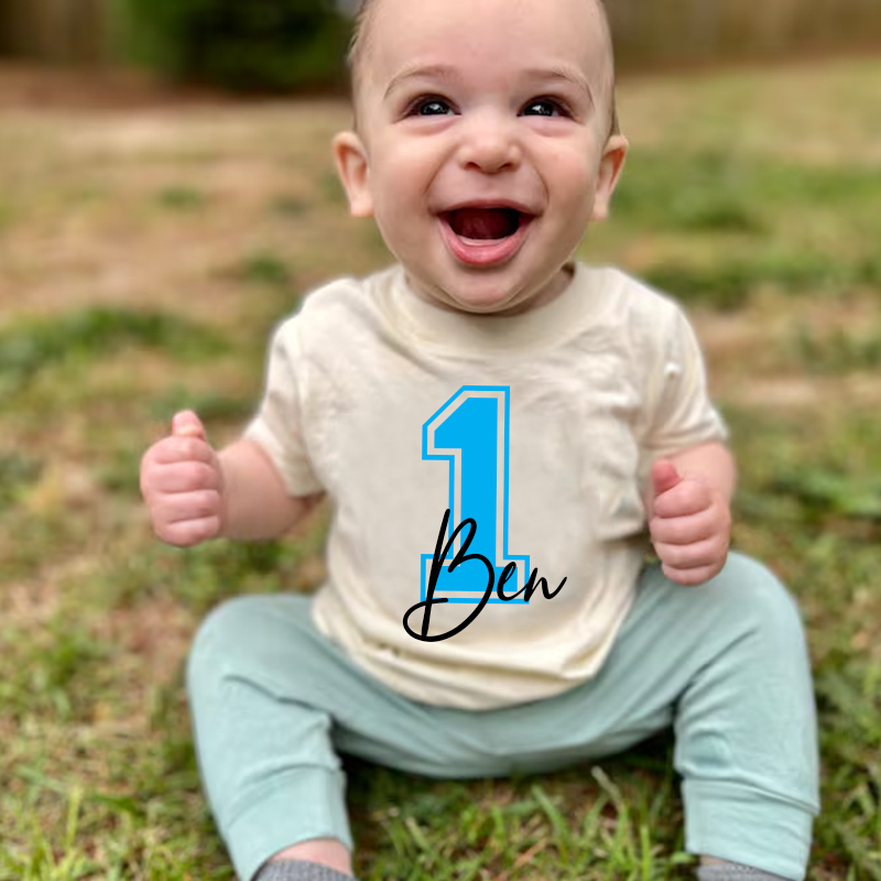 Personalised Kid Birthday Unisex T-Shirt| Cloth1409