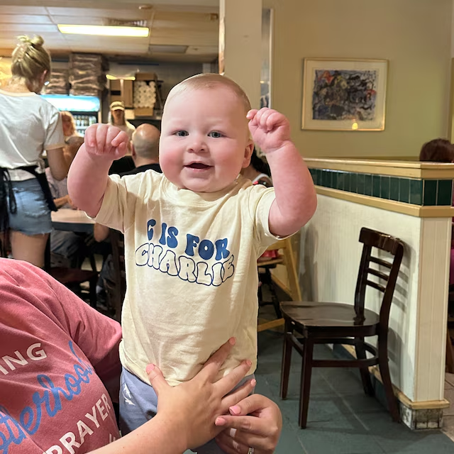 Personalized Kids N is for Name Retro T-Shirt| Cloth168