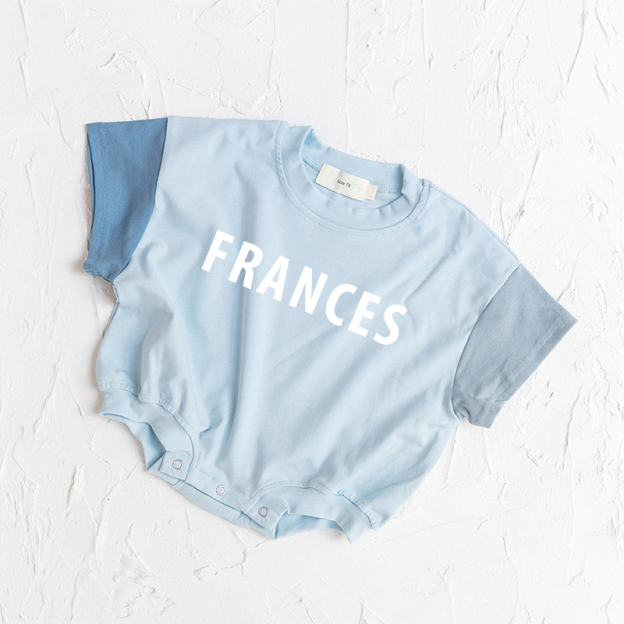 Personalized Baby Casual Cool Shirt Romper| BBCloth57