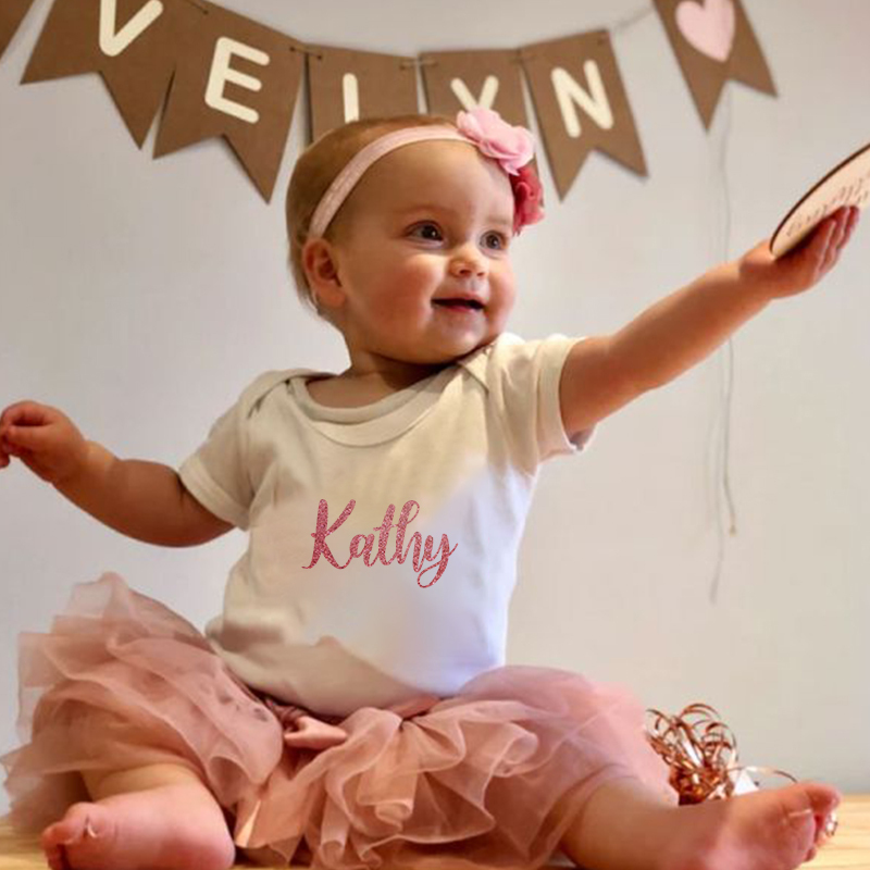 Personalized Baby Girl Coming Home Outfit Tutu| BBCloth60