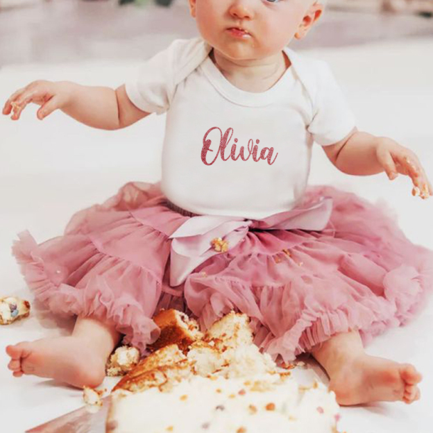 Personalized Baby Girl Coming Home Outfit Tutu| BBCloth60