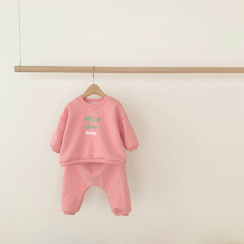 Personalized Baby Smile Sweatshirt Set| Cloth54