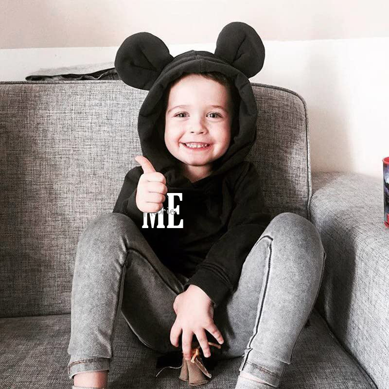 Personalized Kids Unisex Bear Hoodie| Cloth100