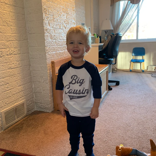 Personalized Boys Cute Big Long Shirt| Cloth111