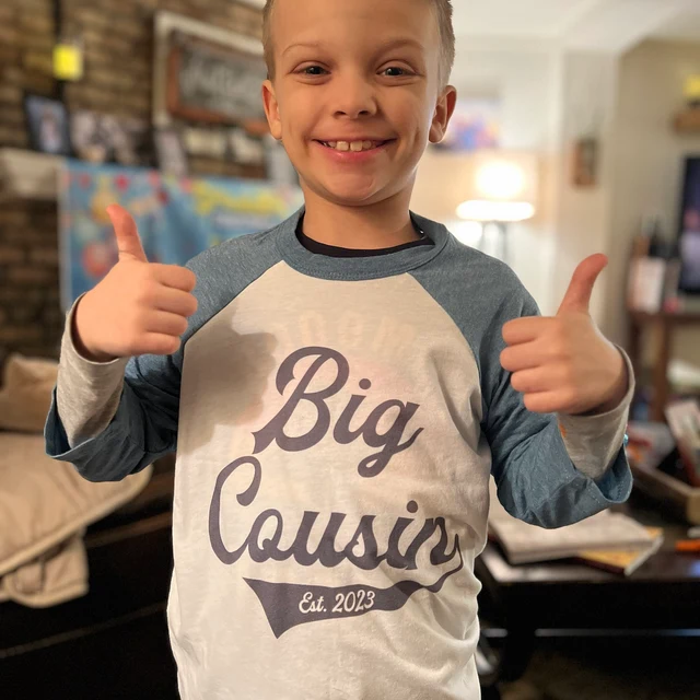 Personalized Boys Cute Big Long Shirt| Cloth111