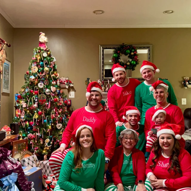 Personalized Kids Christmas Pajamas Set| Cloth24