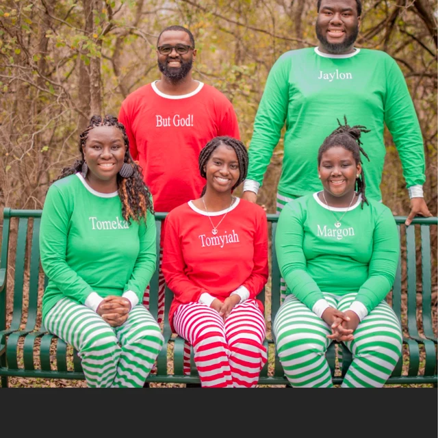 Personalized Kids Christmas Pajamas Set| Cloth24