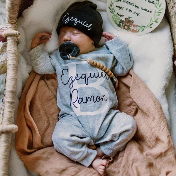 Personalized Baby Custom Baby Newborn Going Home Sets| BBCloth01