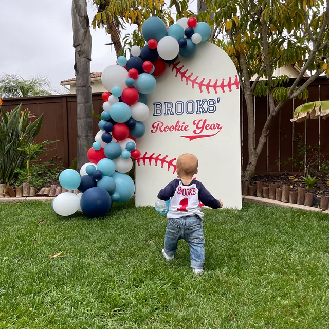 Personalized Kids Baseball Long Shirt Jersey| Cloth112