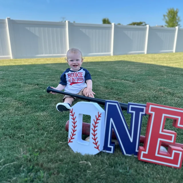 Personalized Kids Baseball Long Shirt Jersey| Cloth112