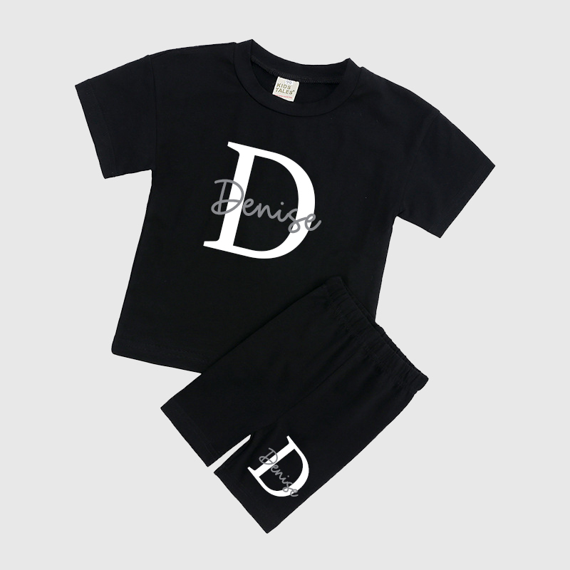 Personalized Kids Toddler Set | Cloth106