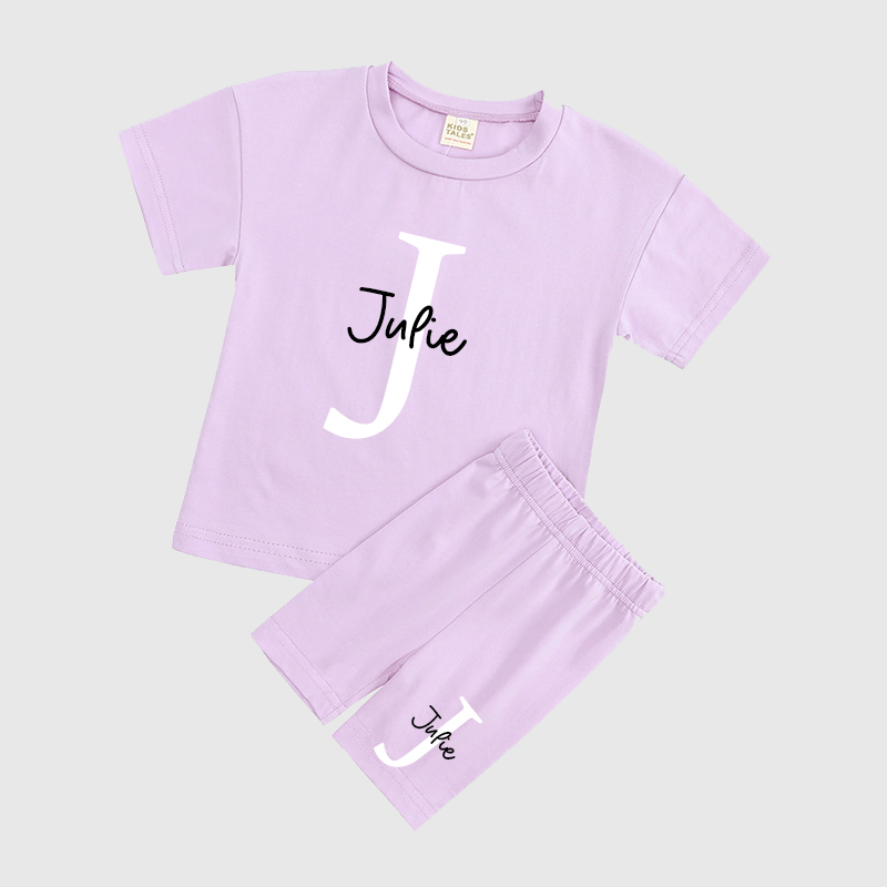 Personalized Kids Toddler Set | Cloth106