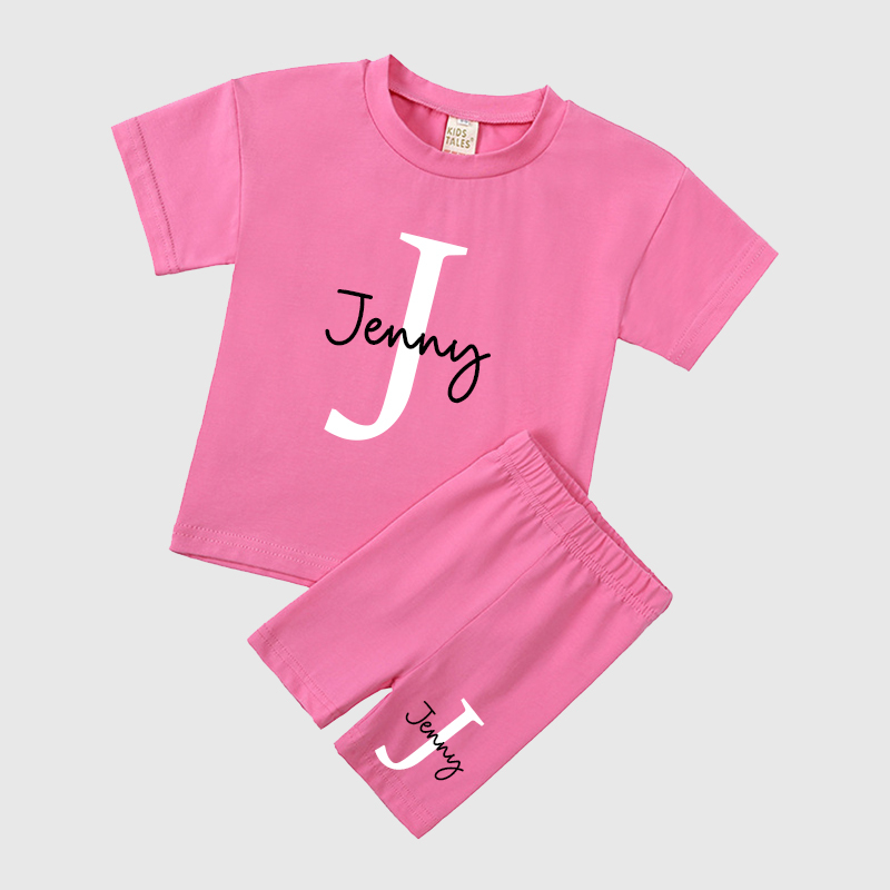 Personalized Kids Toddler Set | Cloth106