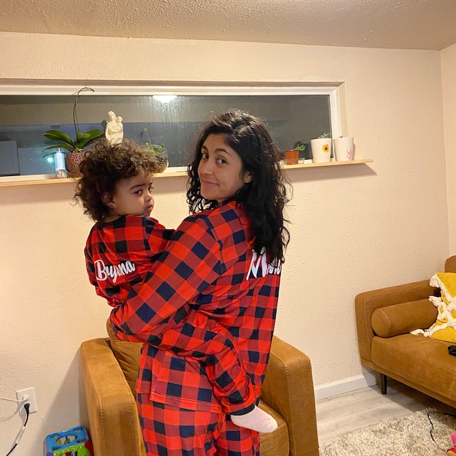 Personalized Family Christmas Pajamas| Cloth87