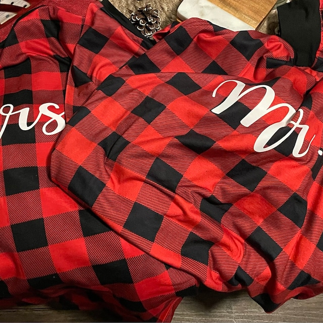 Personalized Family Christmas Pajamas| Cloth87