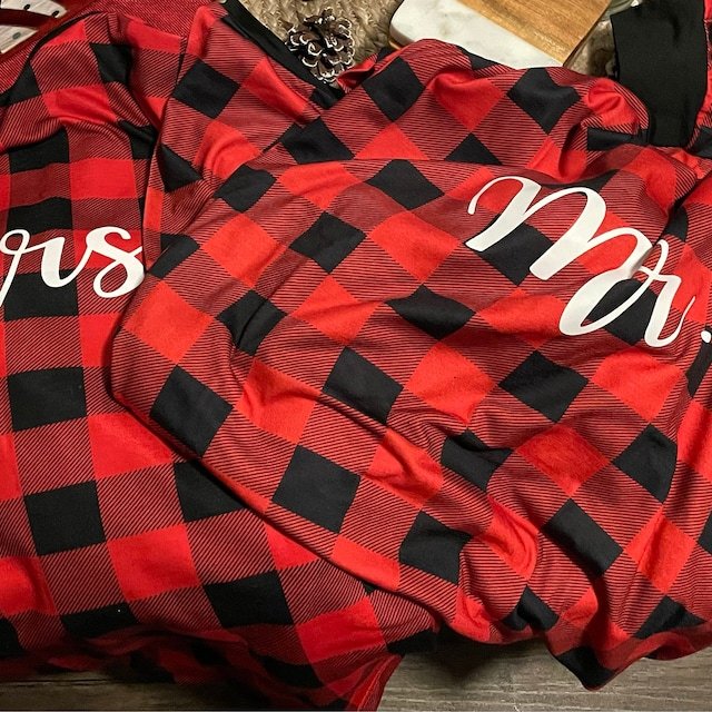 Personalized Family Christmas Pajamas| Cloth87