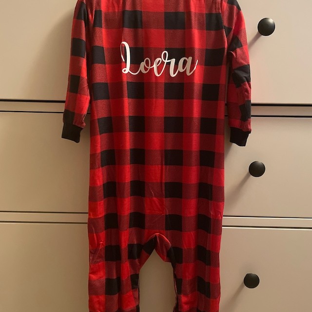 Personalized Family Christmas Pajamas| Cloth87