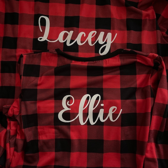 Personalized Family Christmas Pajamas| Cloth87